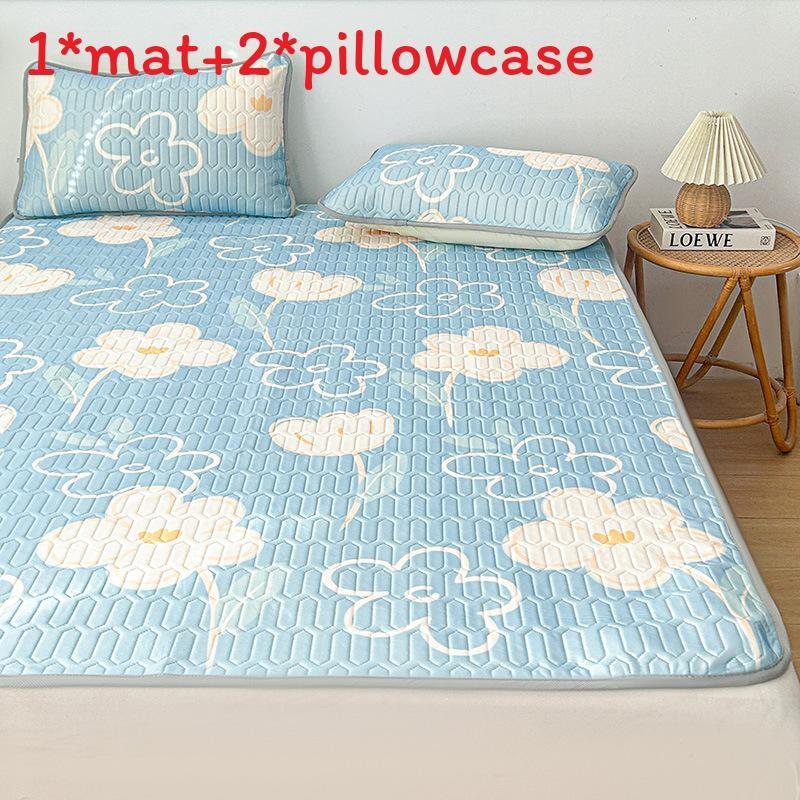 Bear Dog Butterfly Flower Pattern Latex Summer Sleeping Mat Set Gift Bedding