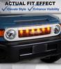 LED Grill Light for Toyota FJ Cruiser 2007 2008-2014 Front