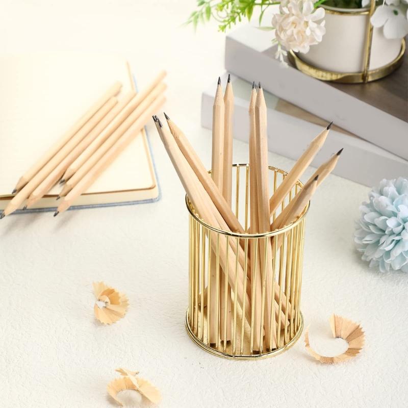 100 Pcs/Set Hexagon Pencils  Pencils Writing Pencils School Office Supplies for Painting Sketching