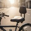 Asiento de Bicicleta con Respaldo Extra Grande para Viajes Diarios