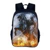 Venom School bag Superhero School Bag 40cm/15.7inch Backpack Zipper Backpack lightening Book Bags Computer Backpack