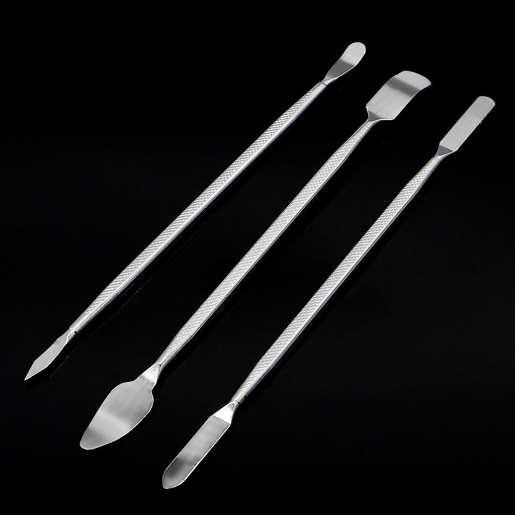 Stainless Steel Crowbar Electronic Repair Tools Kit Phone Disassembly and Repair Kit Strong Flexible Opening Pry Tool