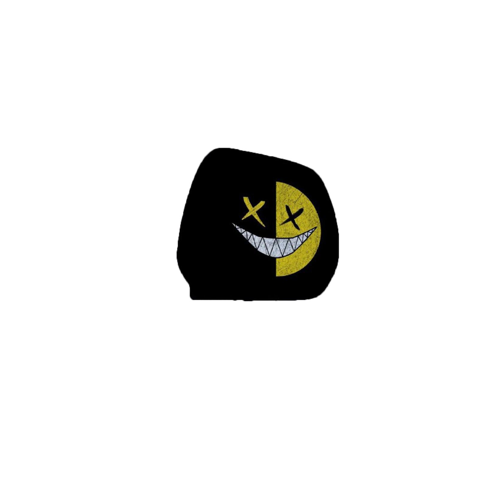 

Автомобильная наволочка с принтом Универсальный эластичный стиль Смешная забавная Универсальная повязка на голову One Size