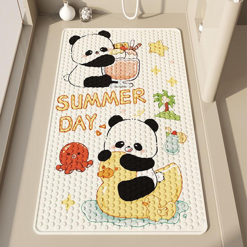 Non-Slip Waterproof Baby Cartoon Bath Mat