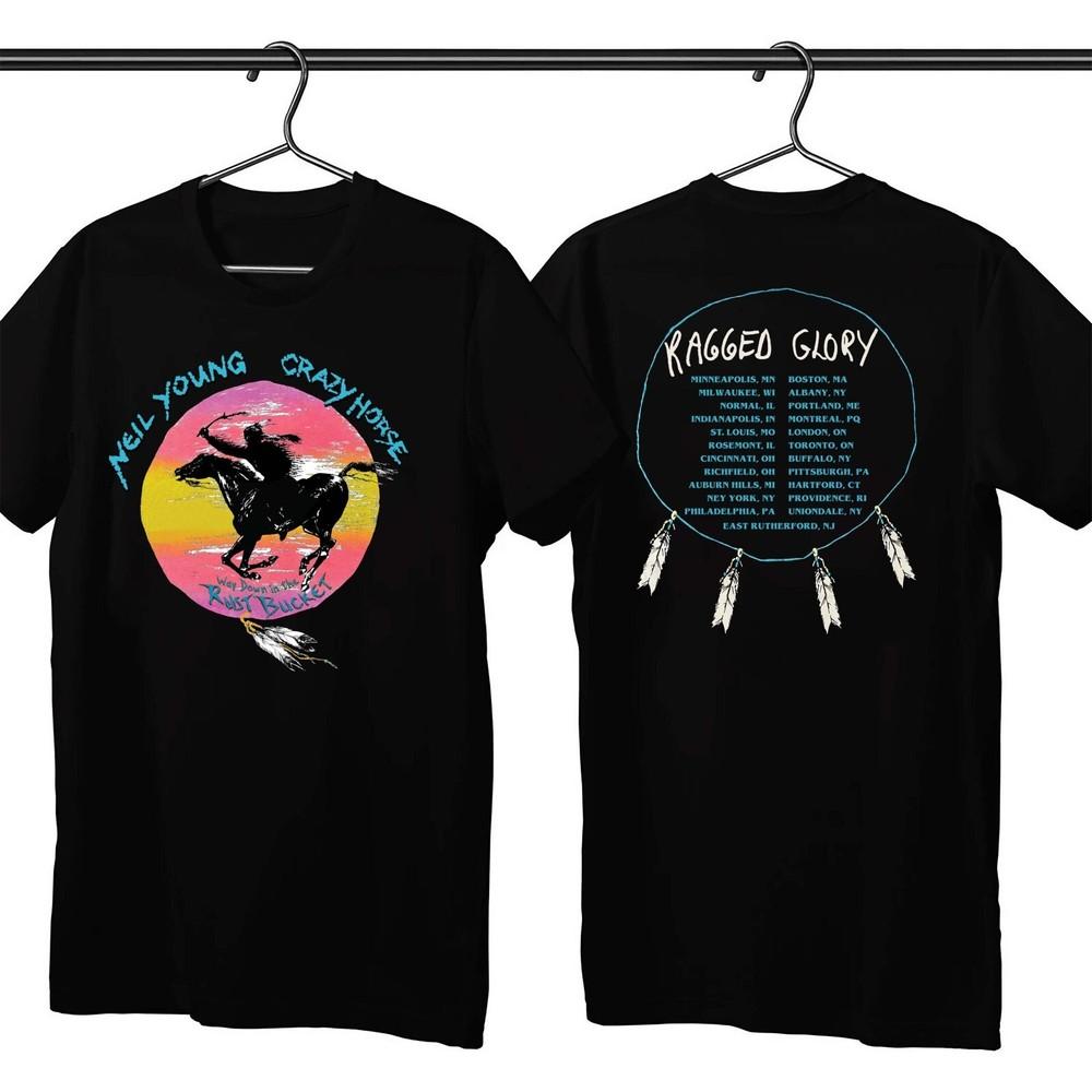 

Neil Young Ragged Glory 1991 Concert T-Shirt Unisex T-Shirt XXL