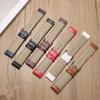 Replacement Leather Watch Band Universal Strap for Samsung Huawei Black Brown 18mm 19mm 20mm 21mm 22mm 24mm
