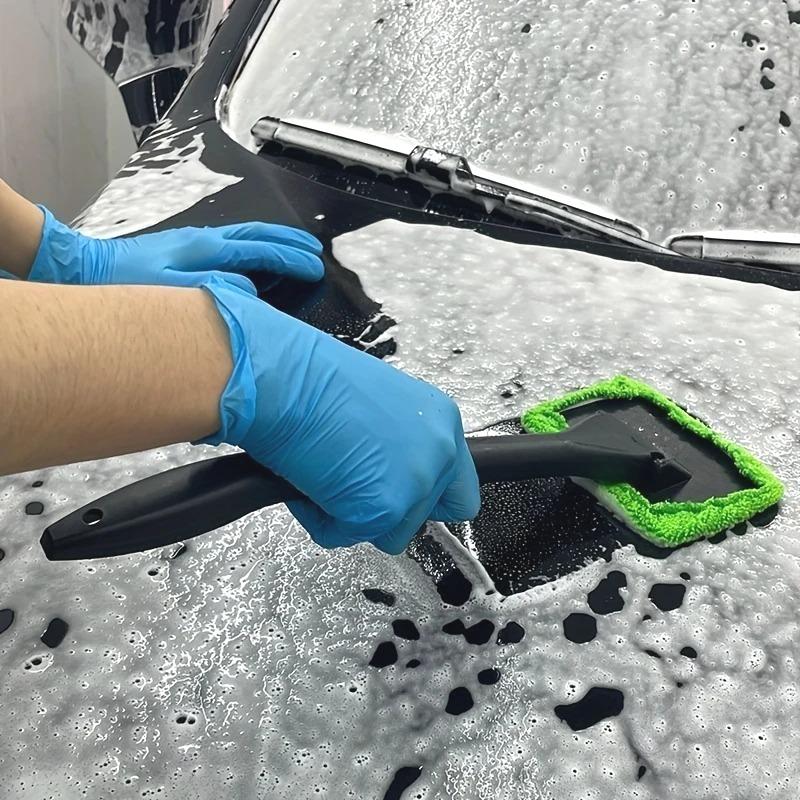 50/100PCS Disposable Blue Nitrile Gloves Suitable for Household Cleaning Hairdressing Bathroom Kitchen Pet Bathing Cleaning