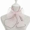 Thin Head Scarf Versatile Silk Scarf Long Silk Towel Fashion Hijab Scarf  Women's