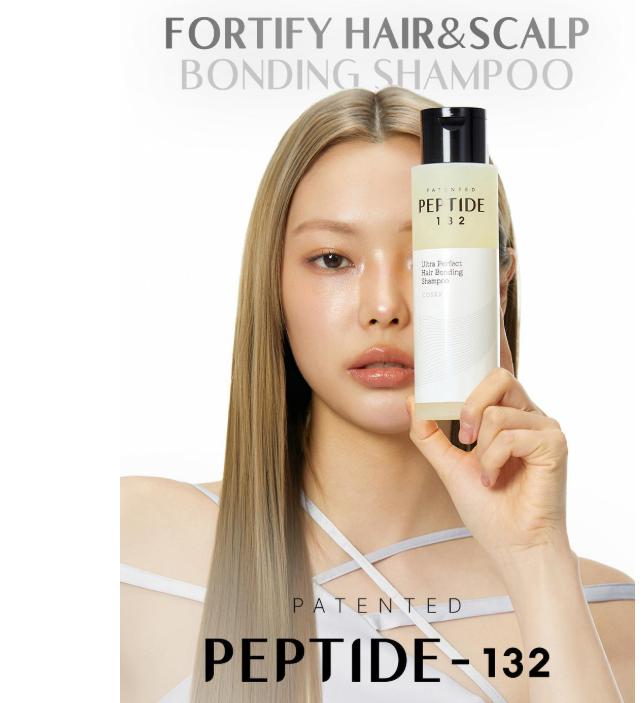 COSRX Peptide-132 Ultra Perfect Hair Bonding Shampoo, 200ml / 400ml