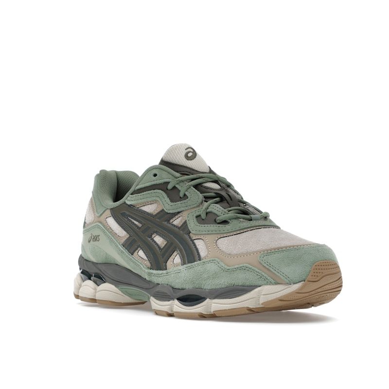 Asics Gel NYC Feather Grey Truffle Unisex Sneakers Truffle 1203A477-020