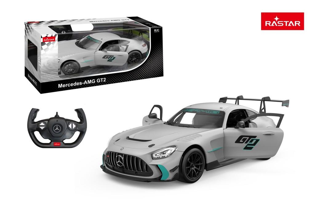 Autko R/C 1:14 Mercedes-Amg Gt2 Szary Rastar