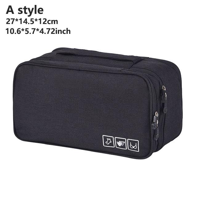 Travel Bra Organizer Bag Waterproof Panties Sock Underwear Storage Bag Daily Women Wash Package Cosmetic Finishing Bags