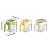 Glass Seasoning Jar With Spoon Sugar Bowl Salt Shaker Pepper Spices Container Kitchen Tools Supplies Storage Spice Boxes