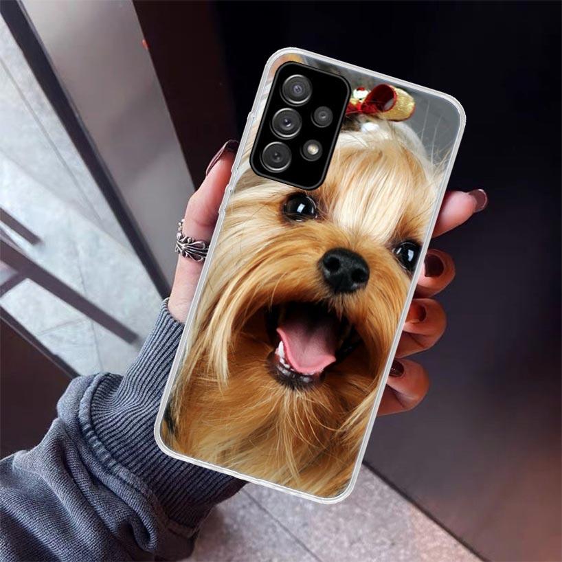

Yorkshire terrier dog Phone Case For Samsung Galaxy A17 A57 A37 A16 A26 A36 A56 A15 A25 A35 A55 A14 A13 A54 A53 A34 A24 A33 A23 Samsung A17