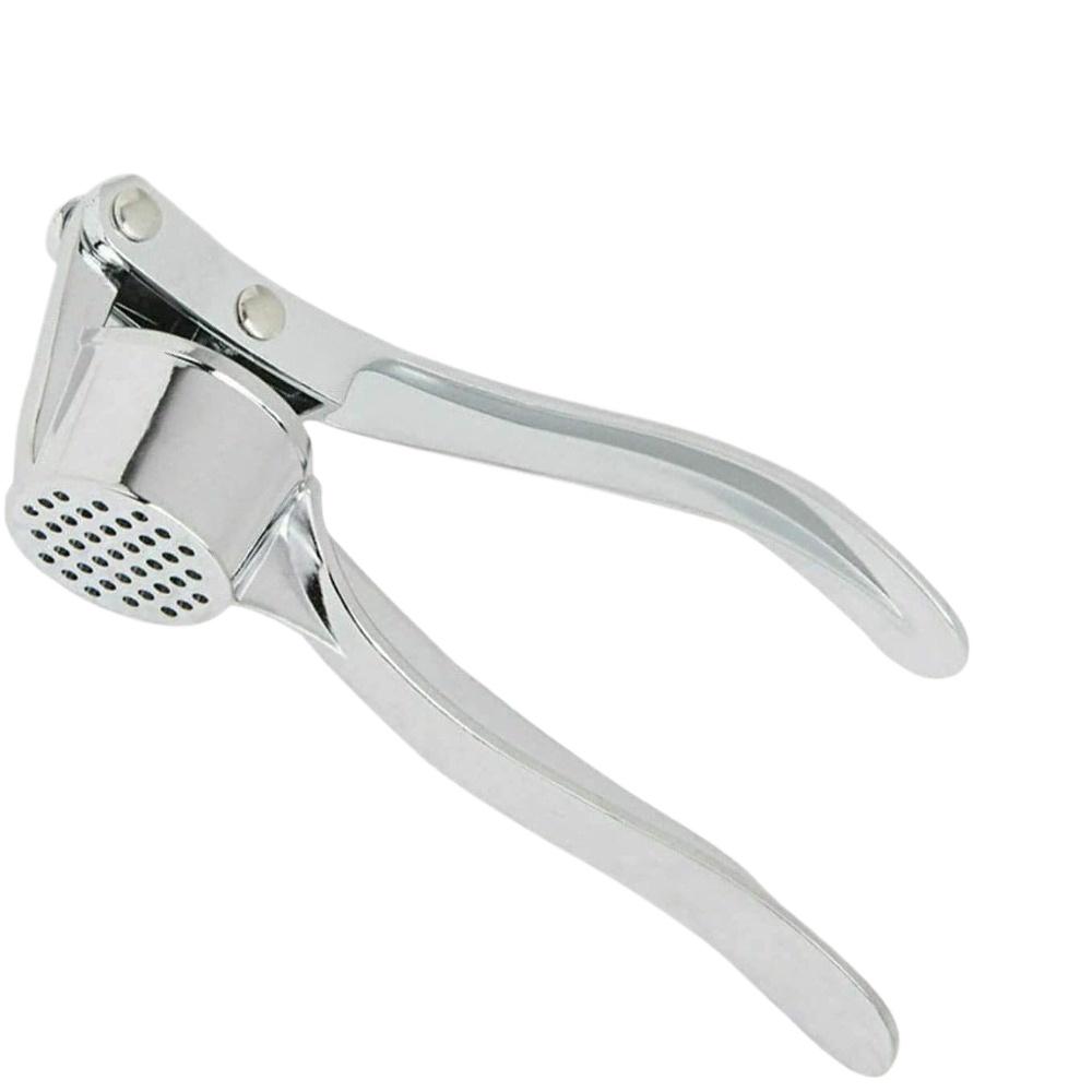 

1 Pack Stainless Steel Garlic Crusher Ginger Crusher Peeler Squeezer Heavy Duty Zinc Alloy Garlic Crusher Kitchen Tools
