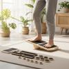 Balance Training Board Wooden with Domes AntiSlip for Athletes, Dancers, Home Gym,