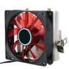CPU Cooler 3 Pin Connector PC Accessory with Light 2 Brass Pipe for AMD 775   1155   1366