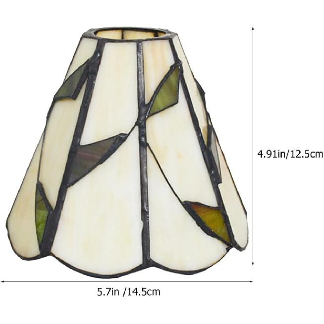 Lampshade Colored Glass Lamp Shade Lamp Shades for Pendant Lamps Wall Lamp Shade Lamp Shade Replacement Chandelier Glass Lampshade Wall Light Shade