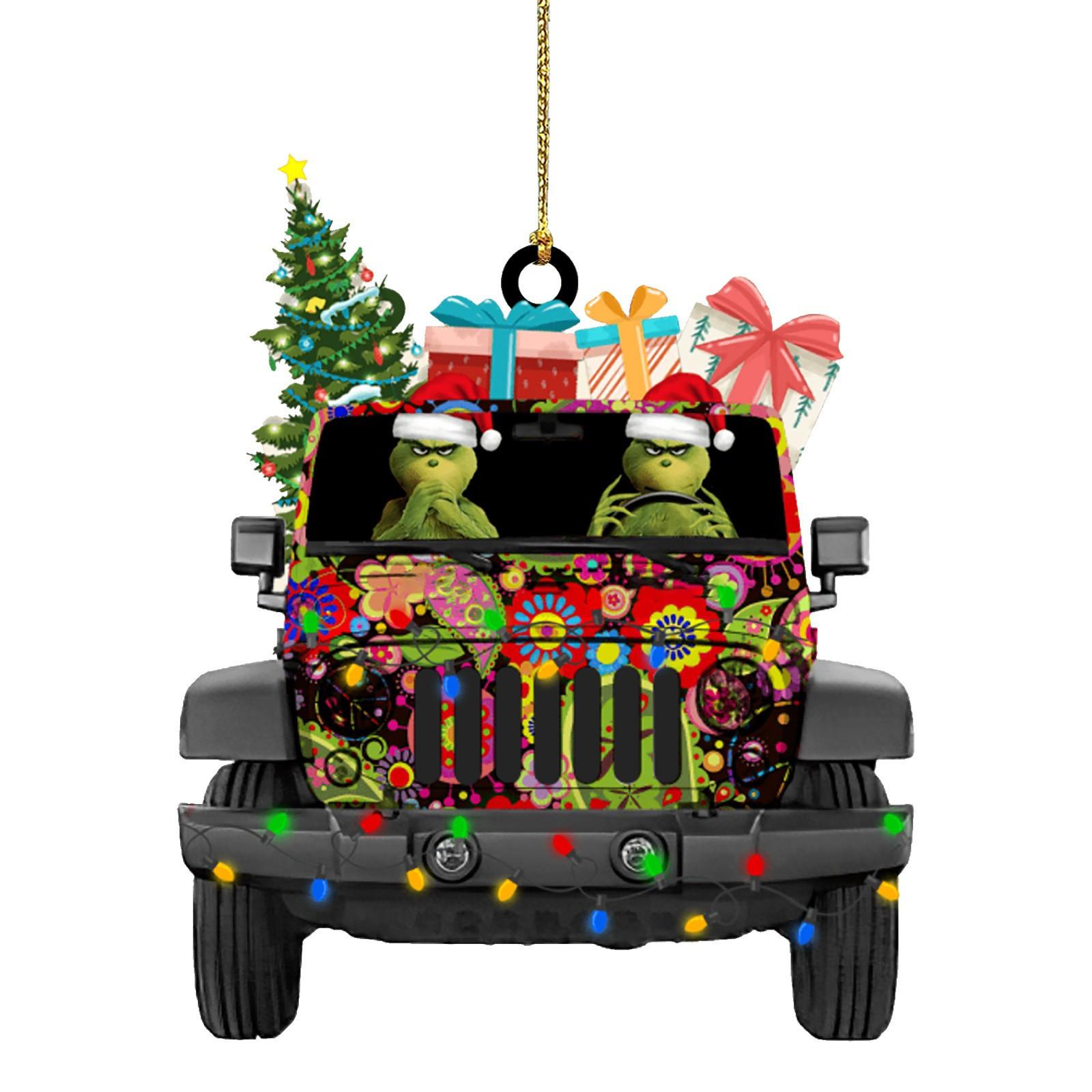 

2D Рождественский Подвесной Декор Бирка на Елку Тематическая Вечеринка Поделки Украшение One Size