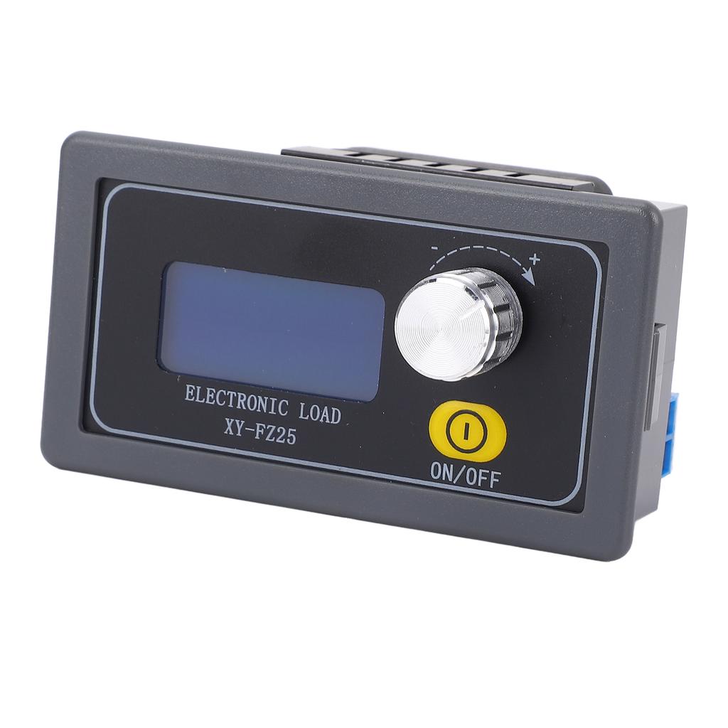 XY FZ25 Discharge Capacity Tester Adjustable Load Module with Temperature Controlled Fan 25W DC5.0 30.0V