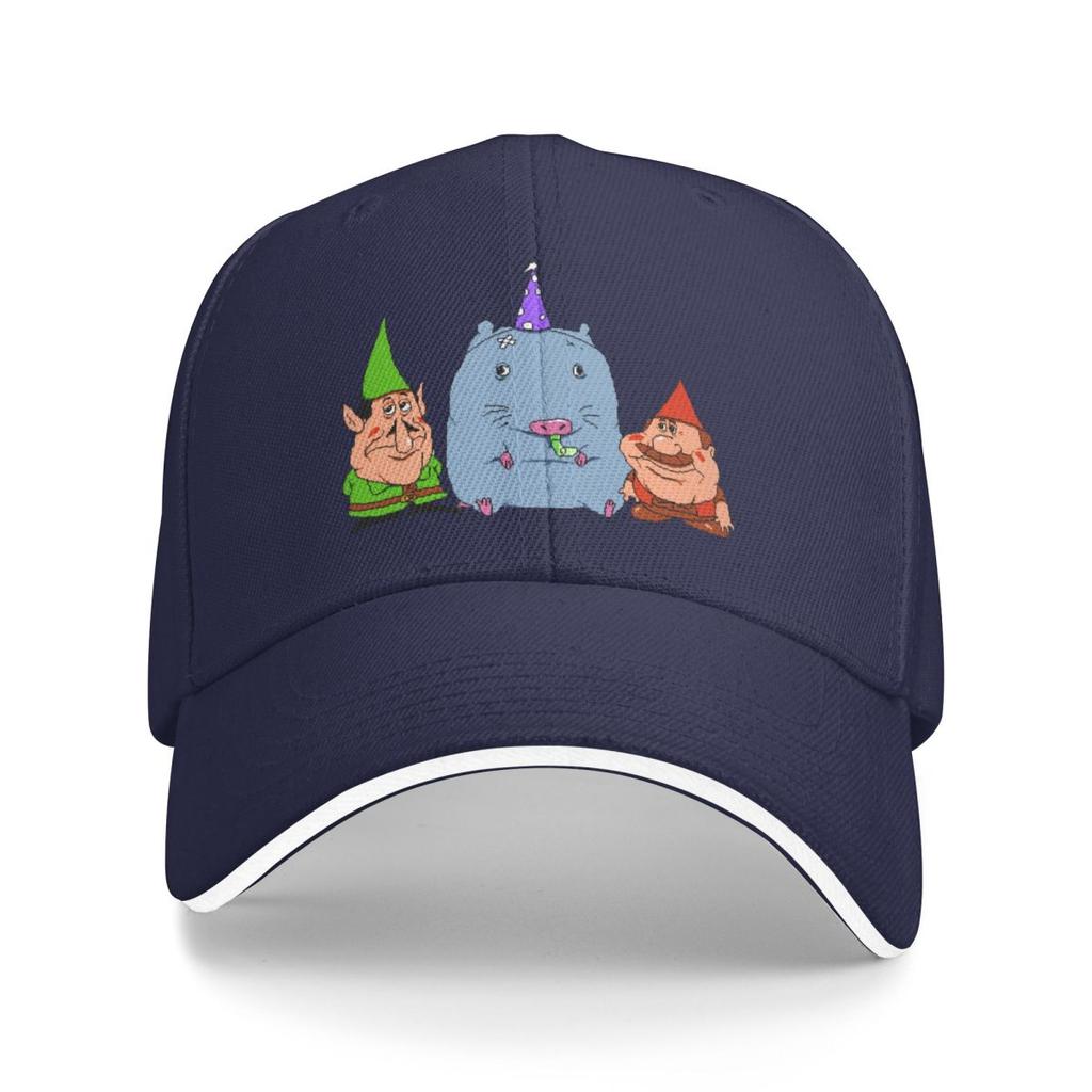 Baseball Caps Pizza Tower Pixel Graphic Men Women Sport Summer Hats