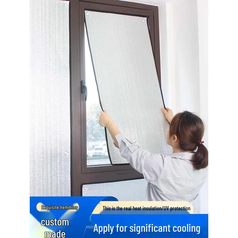 HANDUNYOU Aluminum Foil Window Insulation Film