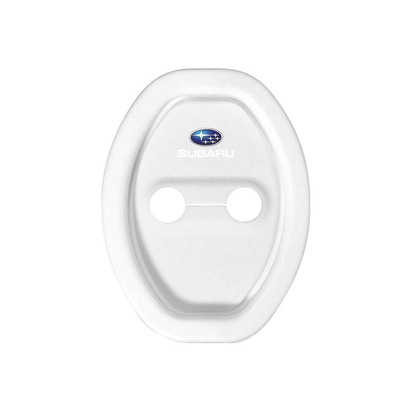 Auto Tür Nut Kissen Silikon Gel Anti-Kollisionsschutzhülle Für Subaru Forester Impreza Outback Legacy Tribecacar WRC XV