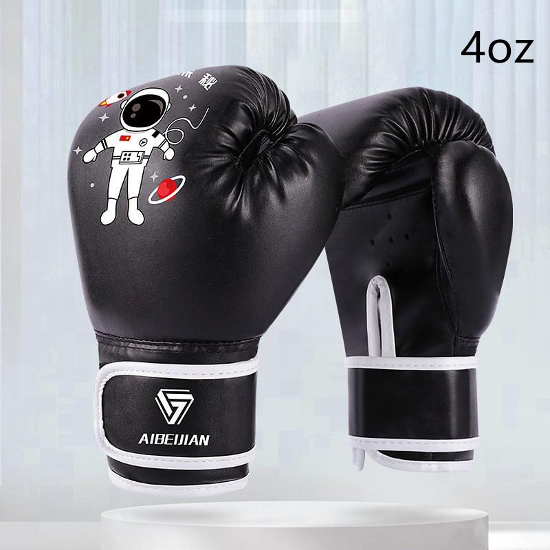 * Wholesale 4/6 Oz PU Breathable Children's Adult Professional Sanda Muay Thai Taekwondo Neutral Breathable Boxing Gloves 7