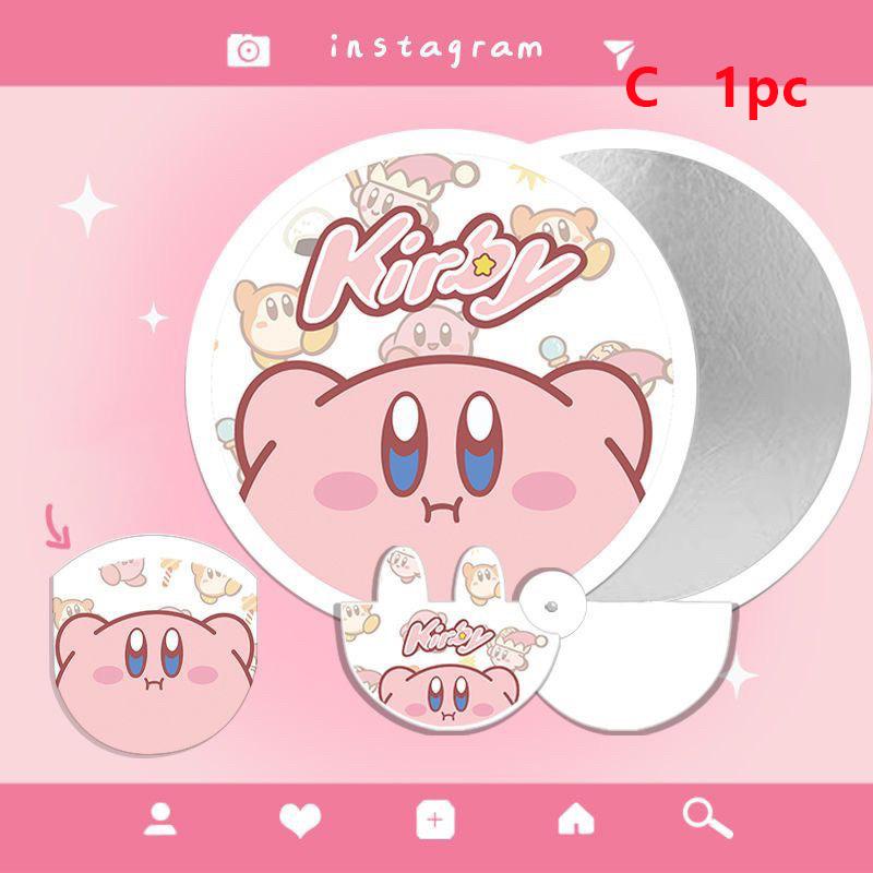 Cartoon Fan Selfie Reflector Fan Folding Fan Carry It Around Cute Little Fan In Summer Portable