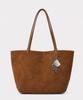 Np Studio Mocha Flow Suede Shoulder Bag [ 2 Colors ]