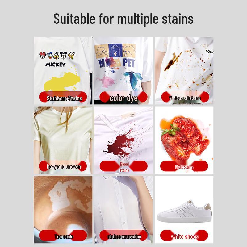 Jieyijia Active Oxygen Laundry Bleach Powder