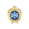 Game Genshin Impact Metal Brooch Pins Primogem Xiao Mask Vision 7 Element God's Eye Weapons Luminous Badge Cosplay Prop Jewelry