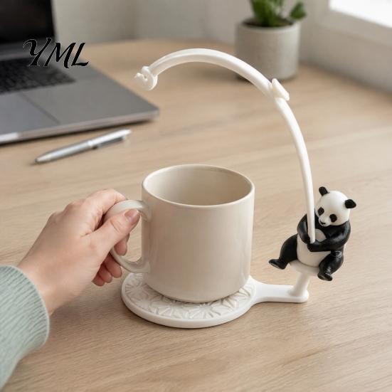 Tea Bag Rest Fishing Animal Holder, 3D Printed Heat-Resistant Coaster, Accessory for Holder Cup and Coffee Mug, Gift Lovers & Enthusiasts Turtle
