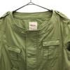 Ne-net No Color Mod Coat Khaki Military Women Used