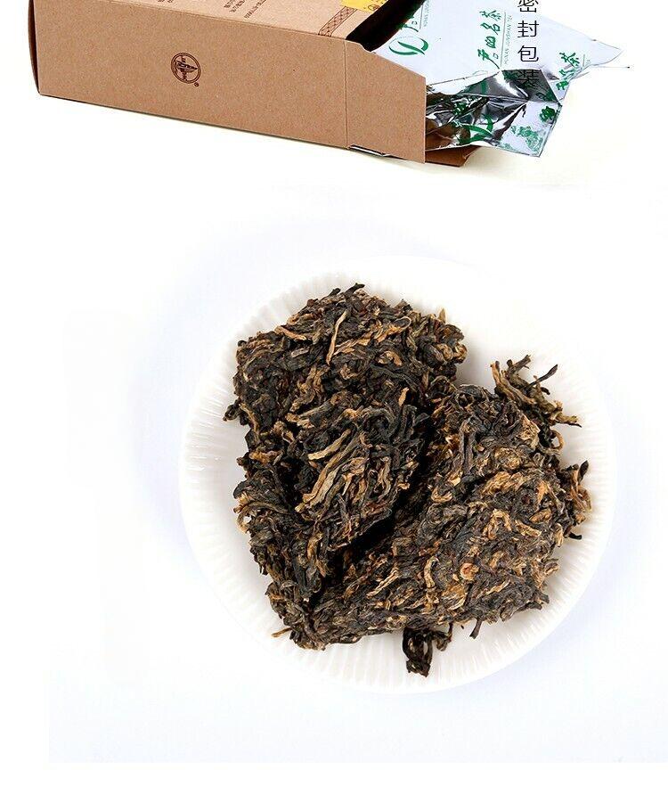 Yellow Tea Jun Shan Compressed Tea Press Tea Tightly 100g Chinese Tea
