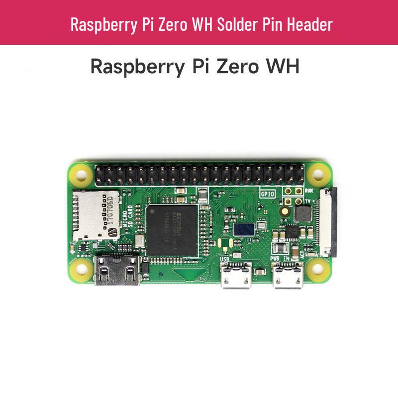 Raspberry Pi Zero WH: Kit con molte opzioni disponibili