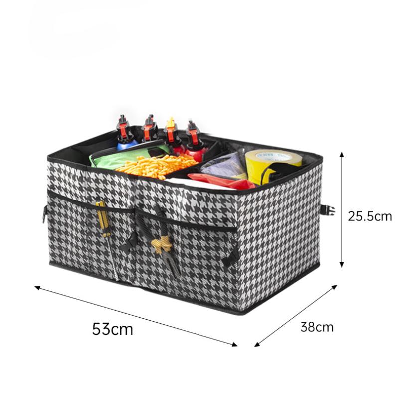 

Big Capacity Car Storage Box Car Trunk Organizer Eco-Friendly Super Durable Collapsible Cargo Storage Tool Auto Trucks Trunk Box