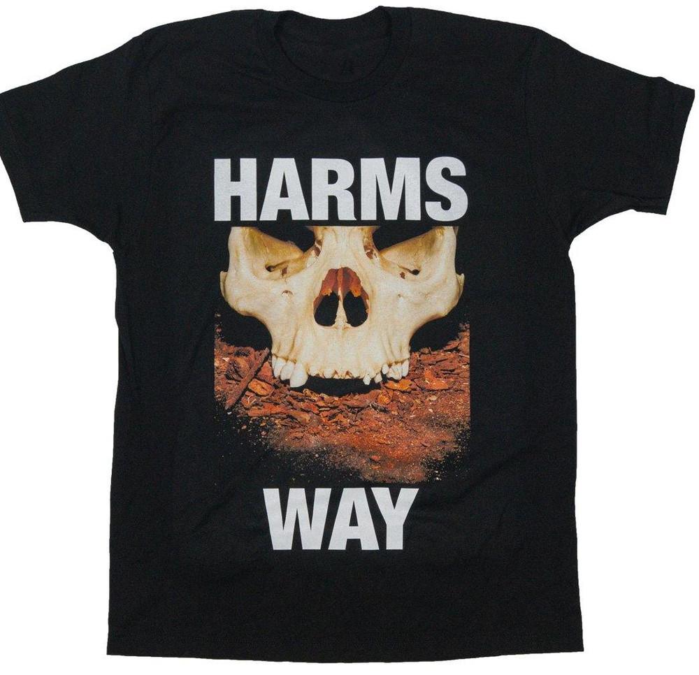 

Harms Way Band Skull Tshirt Classic unisex Full Size ZL246 Unisex T-Shirt XXXXL