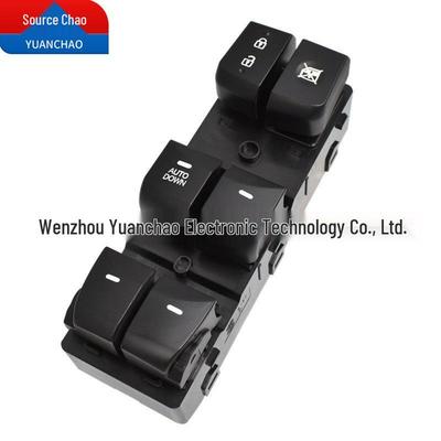 Hyundai Power Window Switch, Electric Window Control Button (Part Number: 93570-3X030)