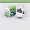 Handheld 4 Digital Manual Tally Counter Mechanical Palm Clicker for Library Book Inventory Sports Game Scoring