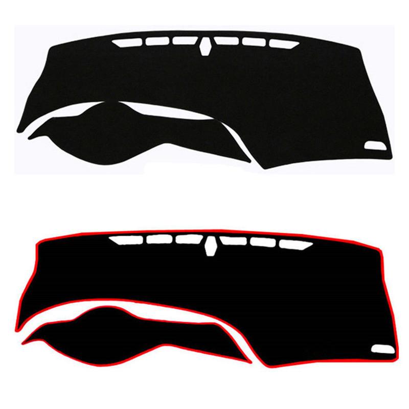 For Honda Civic 9Th 2012 2013 2014 2015 Auto Dashboard Cover Mat Pad Anti-UV Dashmat Sunshade Protect Carpet Rug Car Accessories