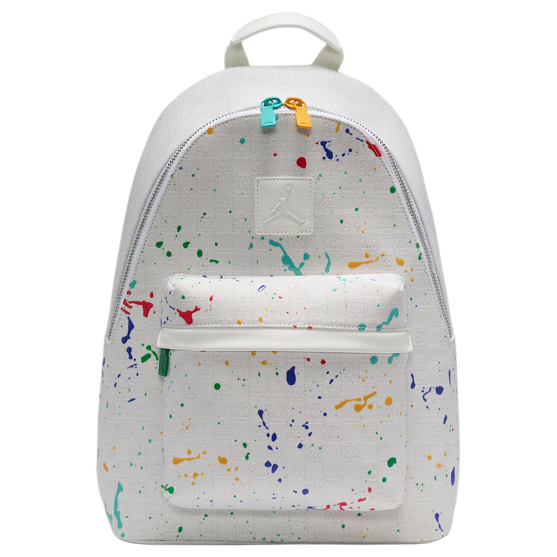 

Новый рюкзак Jordan Monogram из полиэстера Унисекс Белый FJ6784-133 31.0*15.0*42.9CM