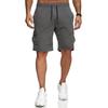 Men's Cross-Border Sports Pocket Shorts: Casual Multi-Purpose Fitness Wear