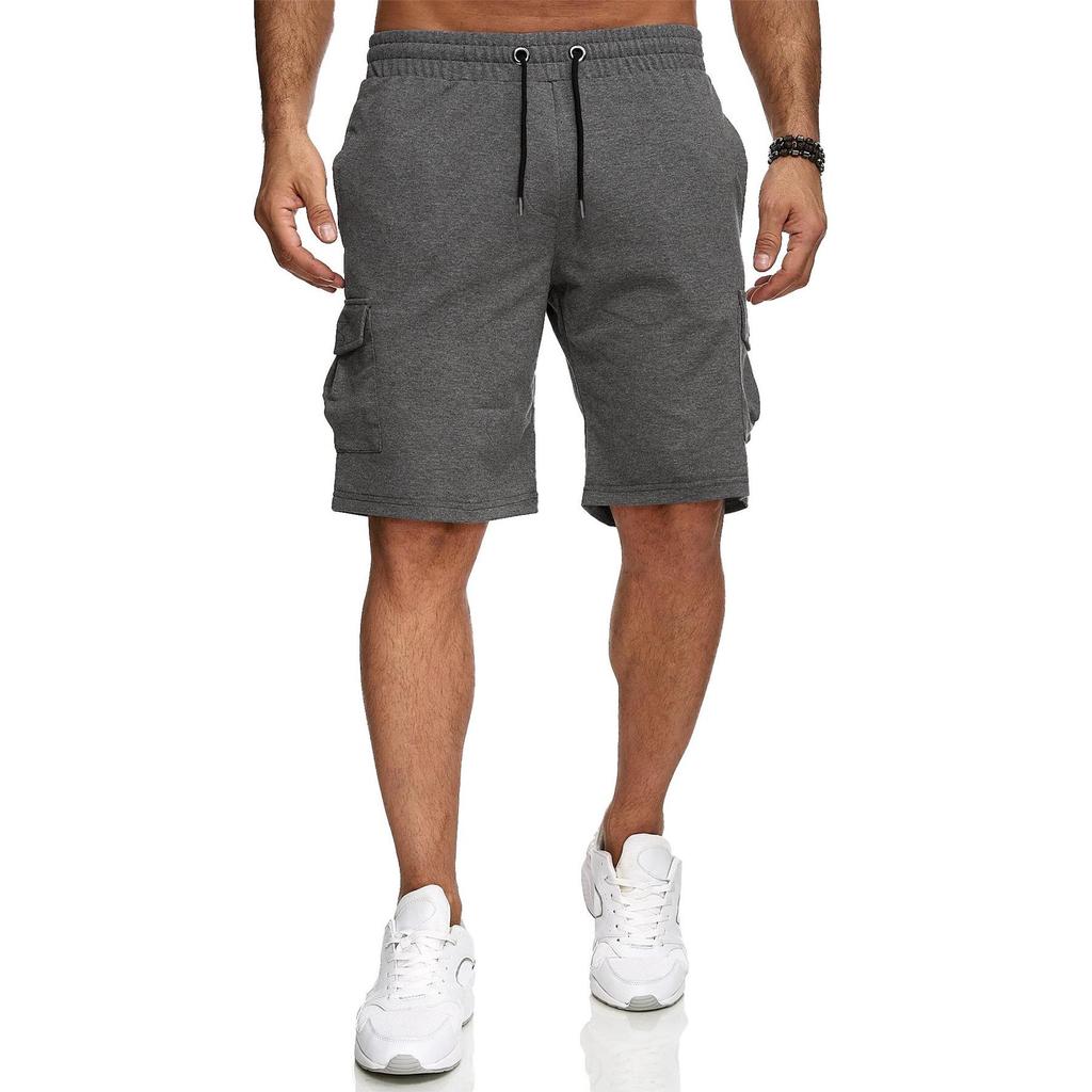 Men's Cross-Border Sports Pocket Shorts: Casual Multi-Purpose Fitness Wear