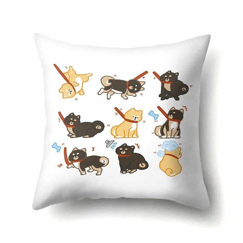 Animal Pattern Pillowcase, Home Sofa Cushion Cover, Living Room Bedroom  Cover