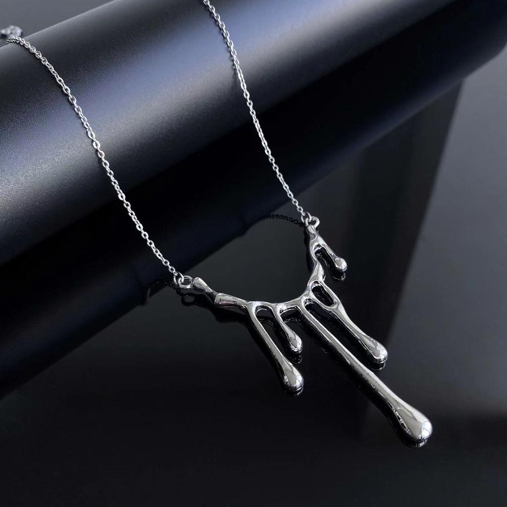 New pearl necklace women's light luxury niche versatile sweater collarbone chain premium love butterfly pendant