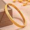 Hot-selling titanium steel bracelet, girls' high-end sense of fashion, popular light luxury in Europe and the United States, Gypsy star love diamond 