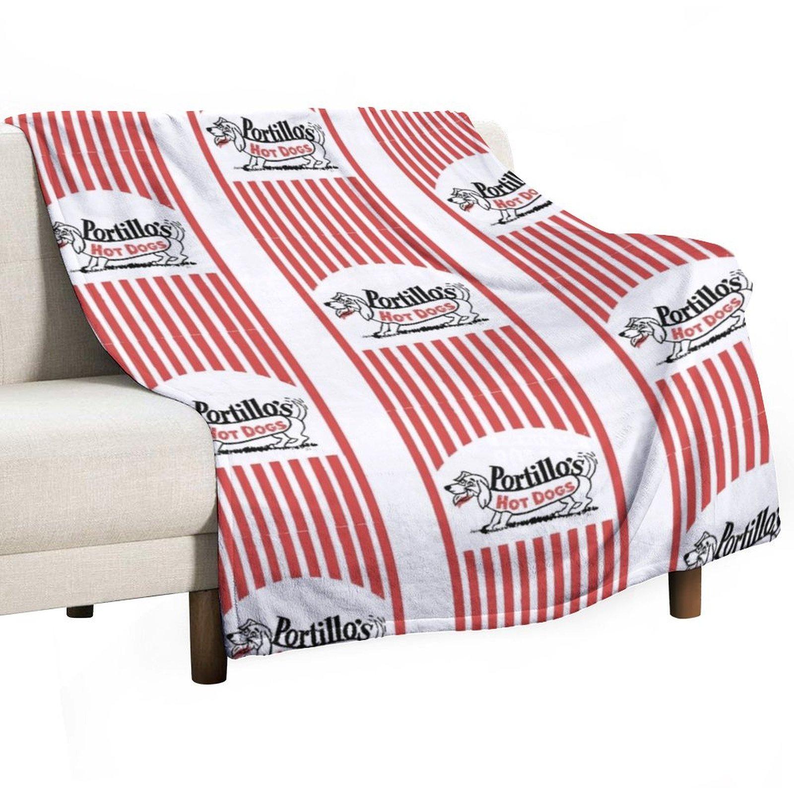 Portillo s 02 Throw Blanket Thermals For Travel Nap Custom anime Blankets 30x40in