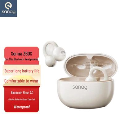 SANAG Z60S Open-Ear Clip-On True Wireless Bluetooth Earbuds