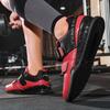 Men Weightlifting Squat Original Deadlift Professional Shoes Breathable Powerlifting Sneakers Fitness Gym Weightlifting Shoes